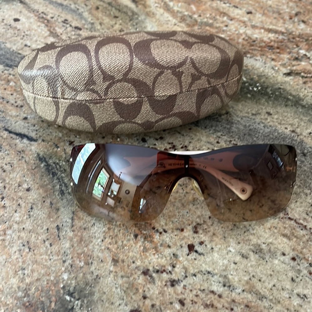 Authentic Coach Y2K Sunglasses